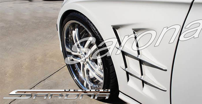 Custom Mercedes CLS  Sedan Fenders (2005 - 2011) - $1250.00 (Part #MB-026-FD)